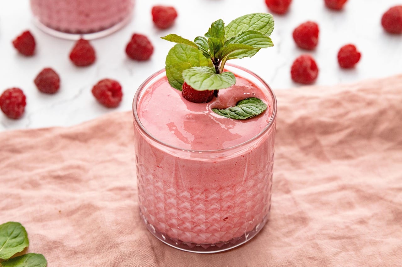milkshake na kankana