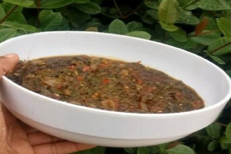 yadda ake hada spinach soup