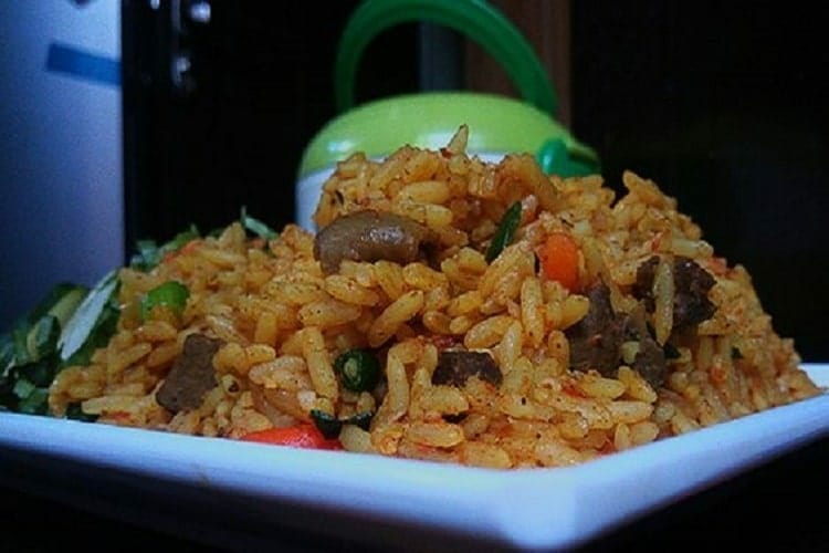 Yadda ake jollof rice