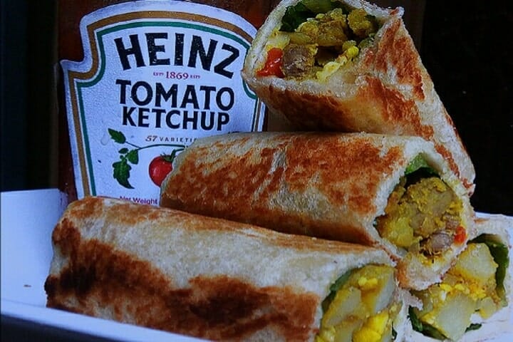 yadda ake vegetable bread rolls cikin 6 steps