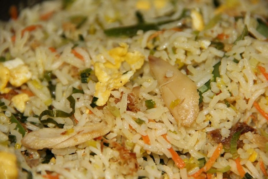 Yadda ake hada Indian fried rice