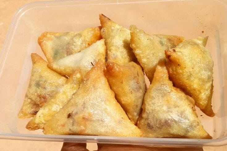 Yadda ake hada crispy samosa