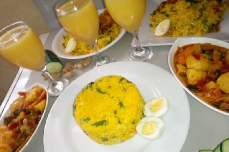 Yadda ake hada turmeric fried rice