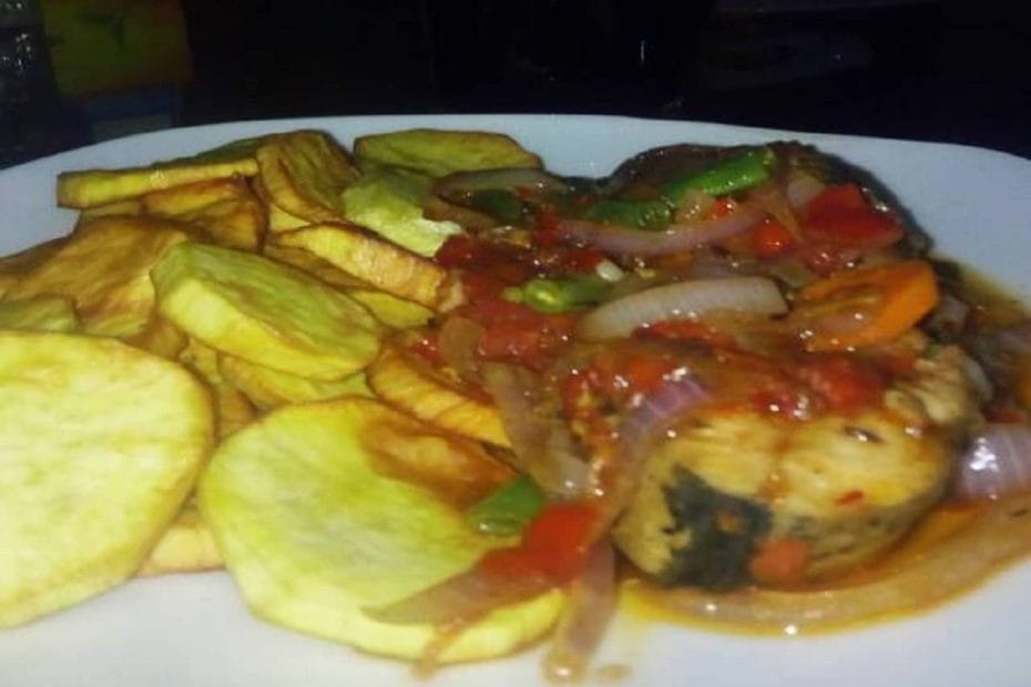 Yadda ake icefish sauce