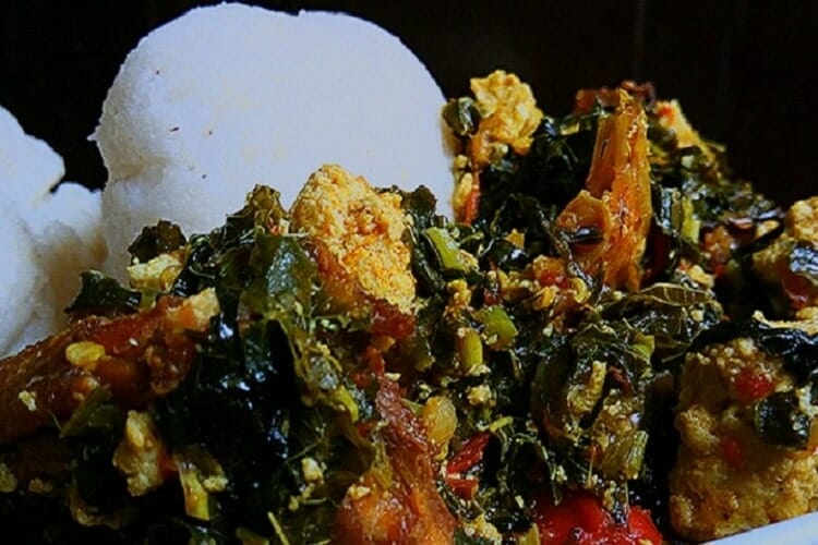 Yadda ake miyar egusi