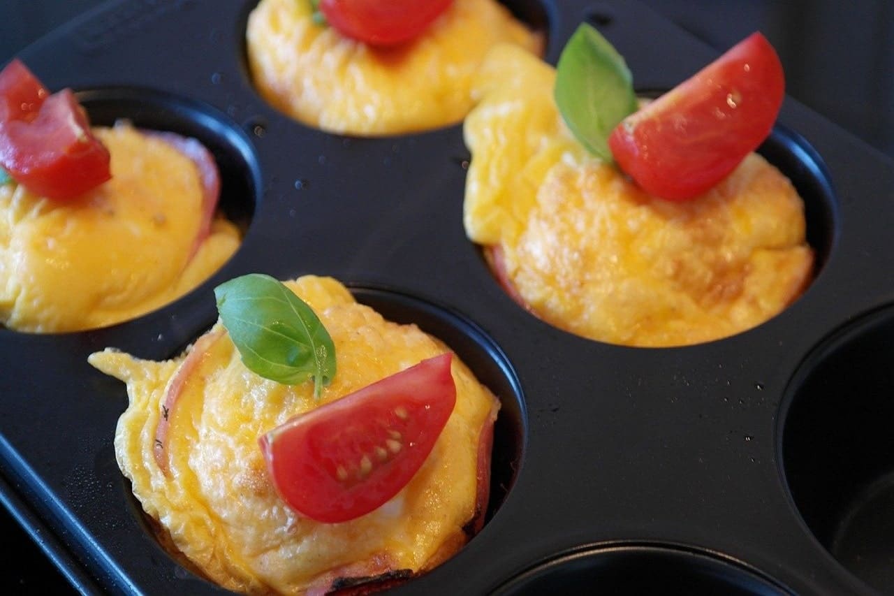 Yadda ake sarrafa egg muffin
