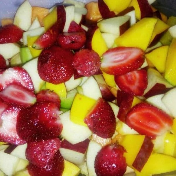 Yadda ake special fruits combo