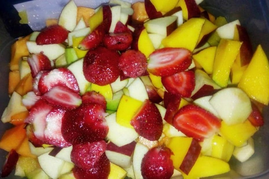 Yadda ake special fruits combo