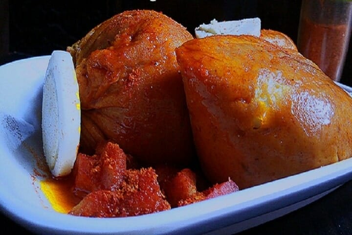 Yadda ake alalen kifi da kwai