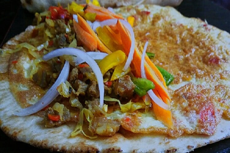 Yadda ake egg roll shawarma