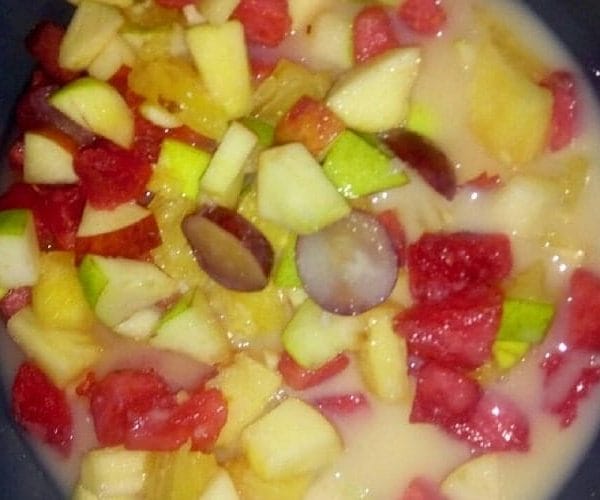 Yadda ake fruit salad