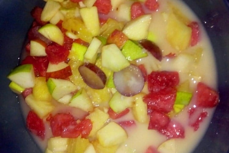 Yadda ake fruit salad
