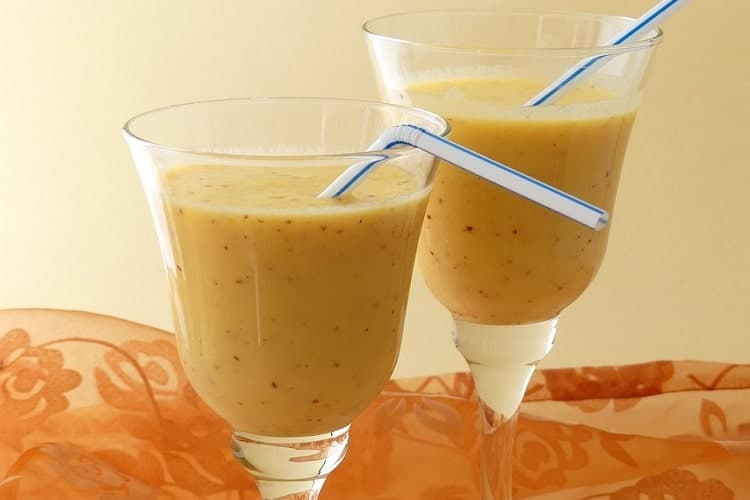 Yadda ake banana milkshake