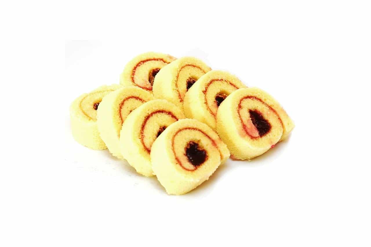 Yadda ake bread rolls with jam