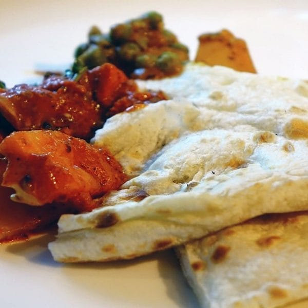 Yadda ake chapati da miyar dankali