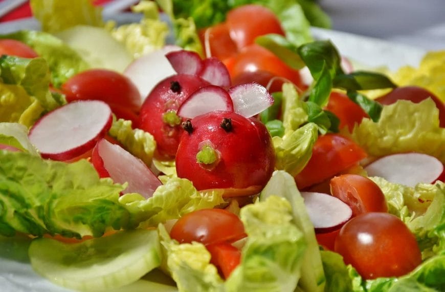 Yadda ake hada Nigerian lettuce salad