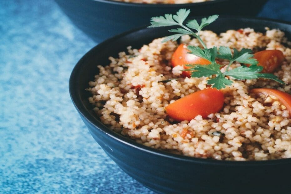 Yadda ake hada couscous bil khodra