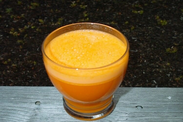 Yadda ake hada juice na lemu da carrots