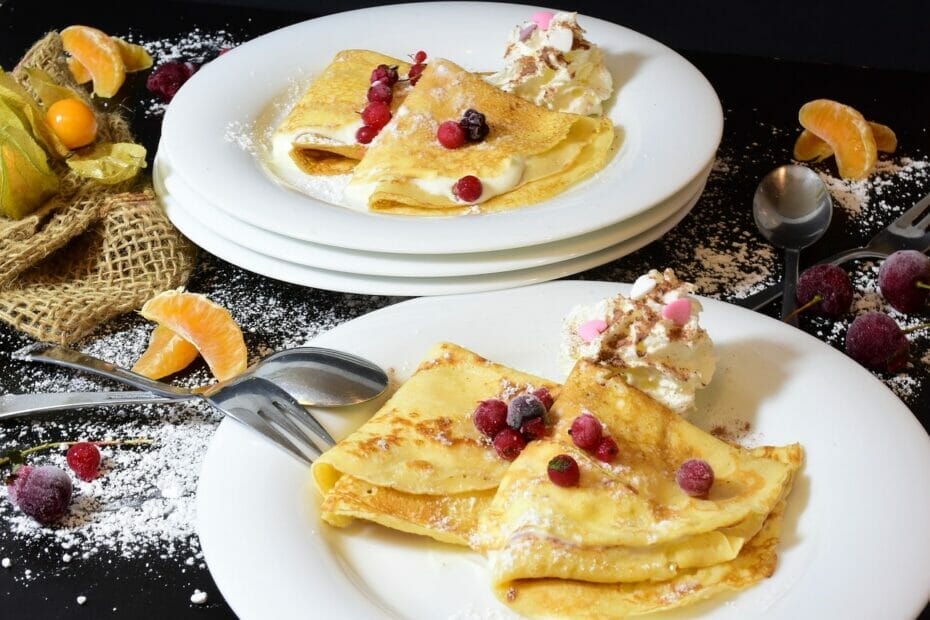 Yadda ake hada net crepes
