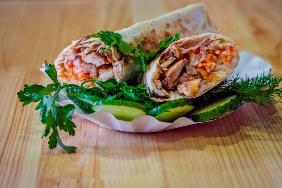 Yadda ake hada shawarma