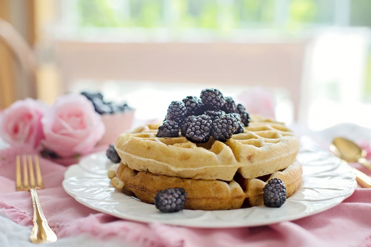 Yadda ake hada waffles