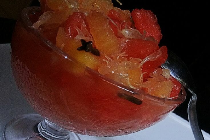 Yadda ake simple fruit salad