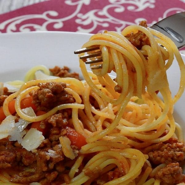 Yadda ake spaghetti jollof 2
