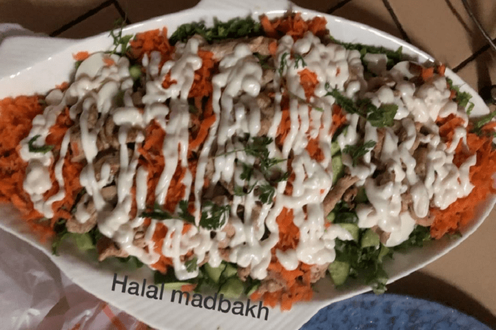 Yadda ake special salad mai nama