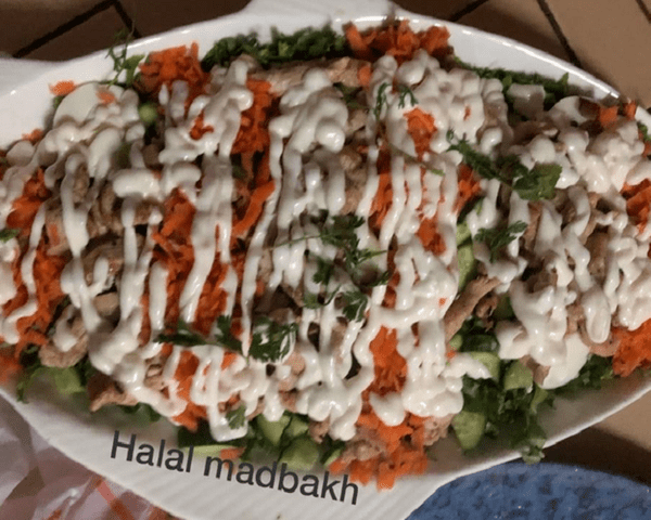 Yadda ake special salad mai nama