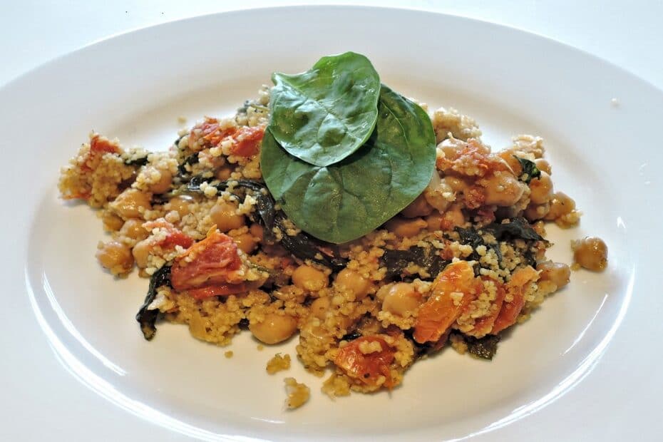 Yadda za ki hada dambun couscous da hanta