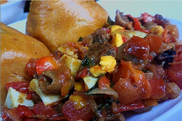 Yadda ake boiled egg sauce