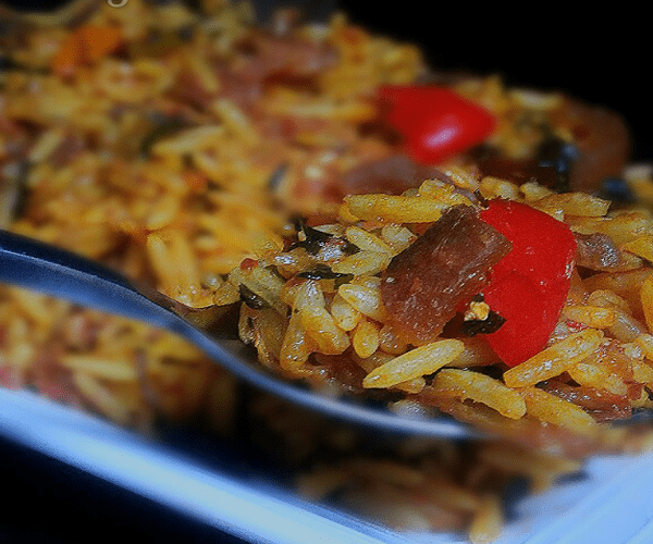 Yadda ake native jollof rice