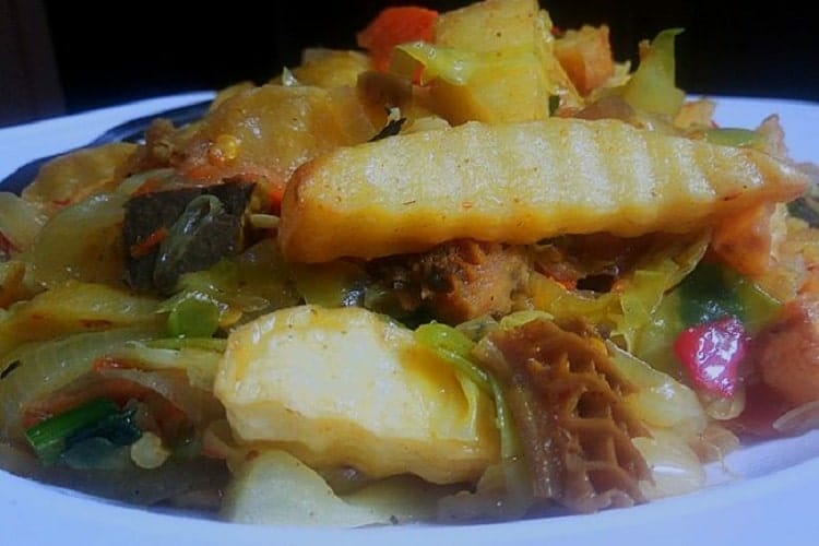 yadda ake royal chips