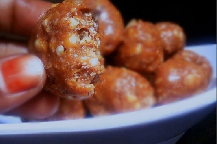 Yadda ake soft peanut and coconut balls