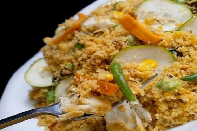 Yadda ake couscous jollof