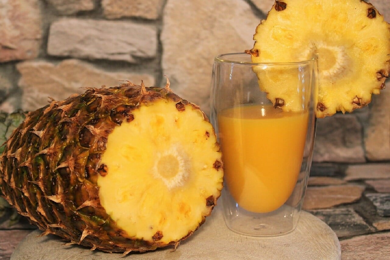 Yadda ake hada pineapple crush