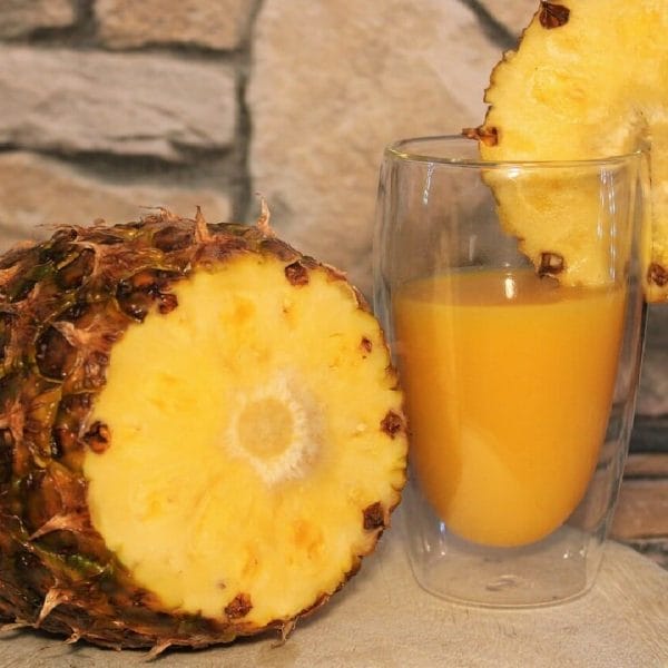 Yadda ake hada pineapple crush