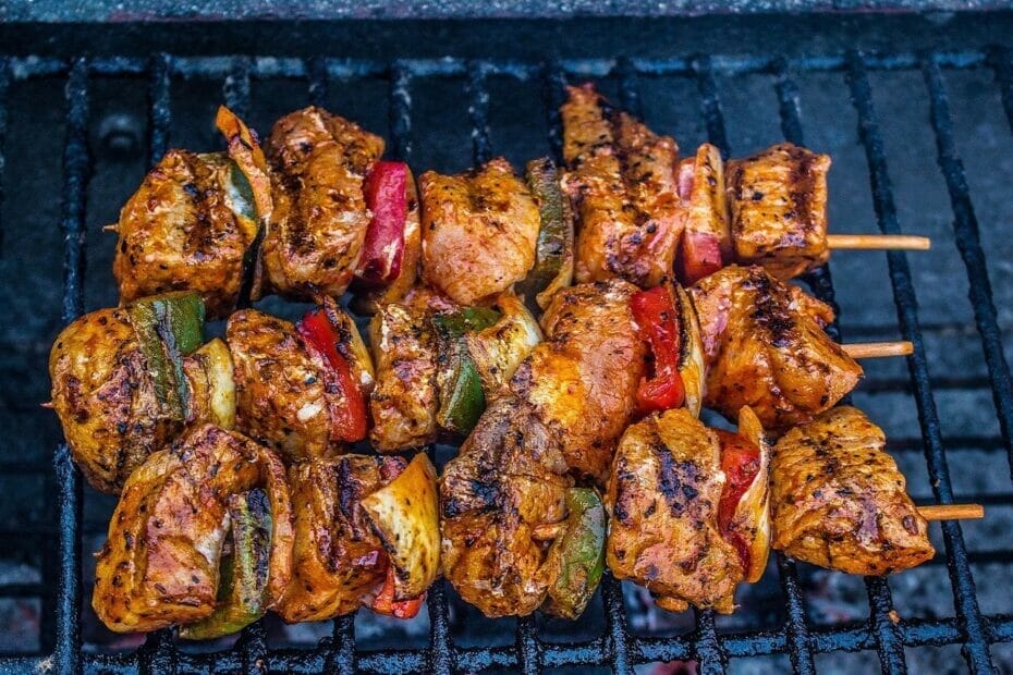 yadda ake hada tandoori tikka skewers