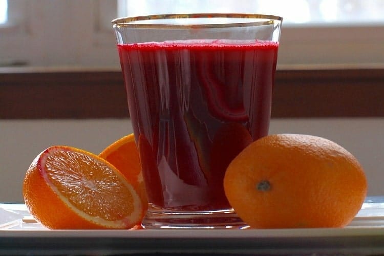 Yadda ake lemun beetroot