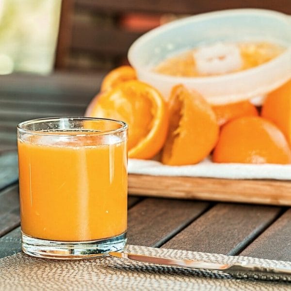 yadda ake orange juice