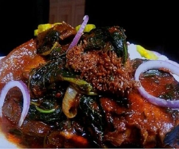 Yadda ake spinach soup