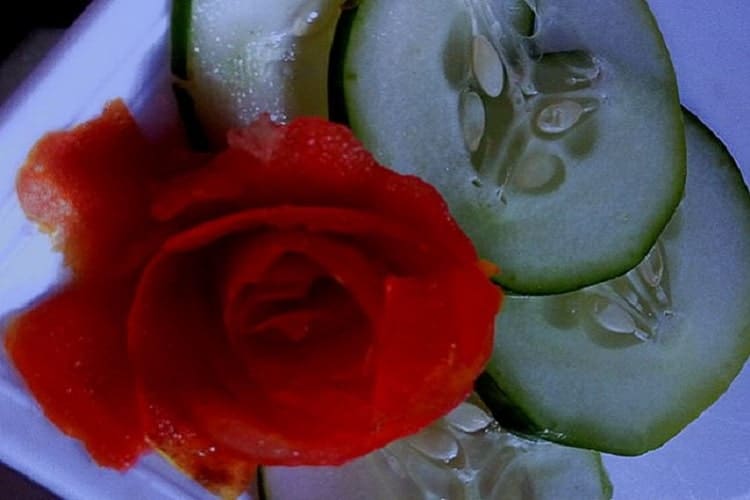 Yadda ake tomato rose