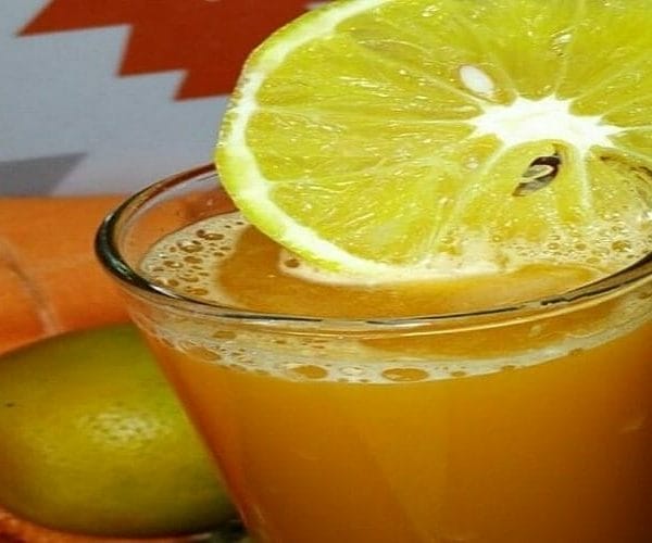 Yadda ake carrot and orange juice