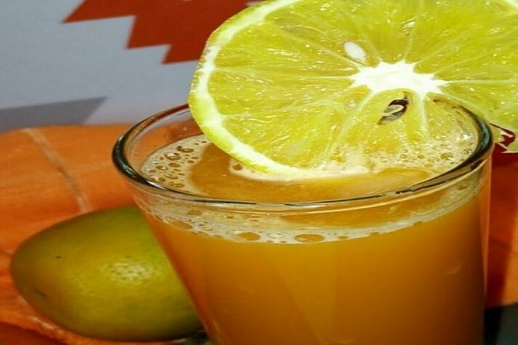 Yadda ake carrot and orange juice