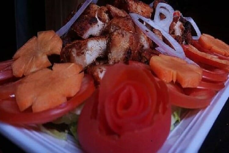 yadda ake tsiren kaza