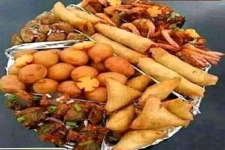 yadda ake samosa da spring rolls