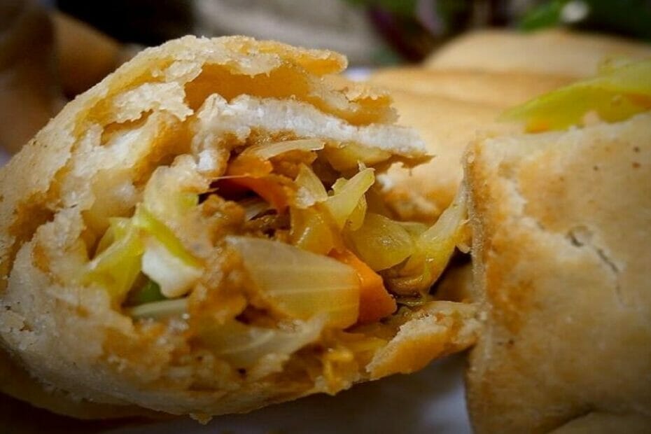 egg and vegetable pocket