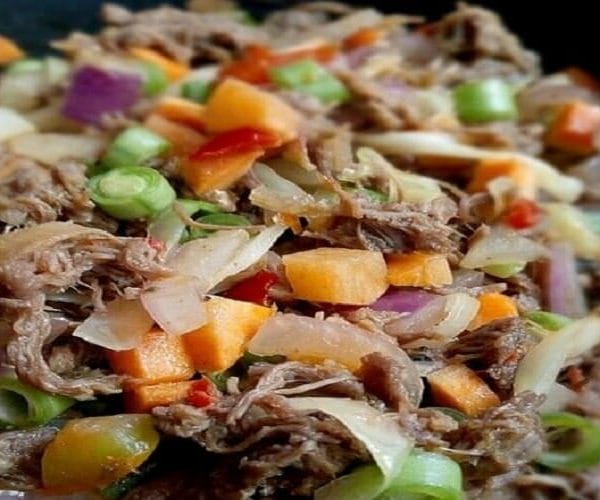 Yadda ake beef samosa, meat pie, spring roll filling