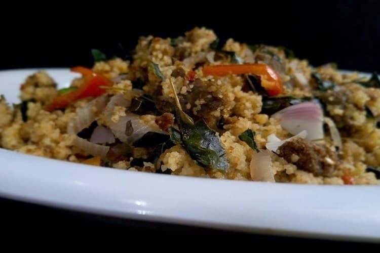 yadda ake dambun couscous