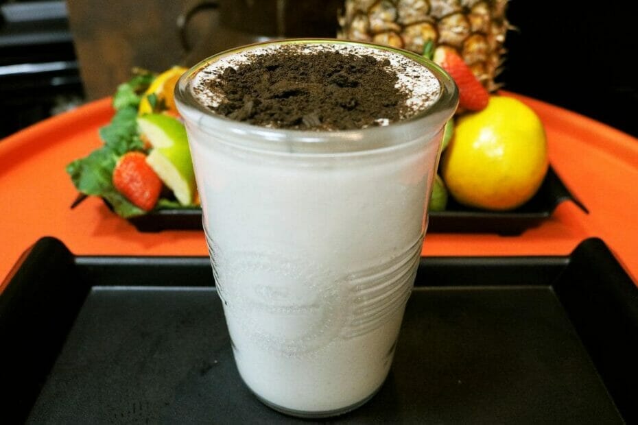 yadda ake oreo milkshake